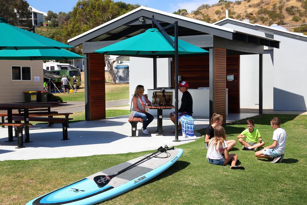 Brighton Beachfront Holiday Park Adelaide Екстер'єр фото
